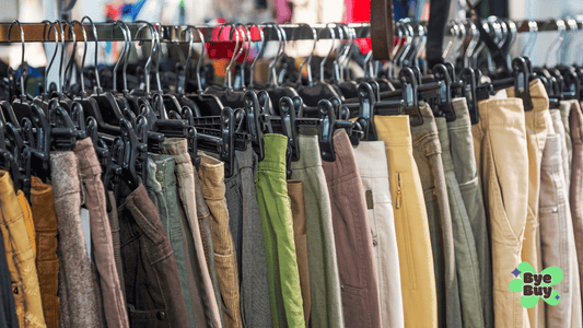 Why Second Hand Trousers Are the Smart Choice for Sustainable Fashion