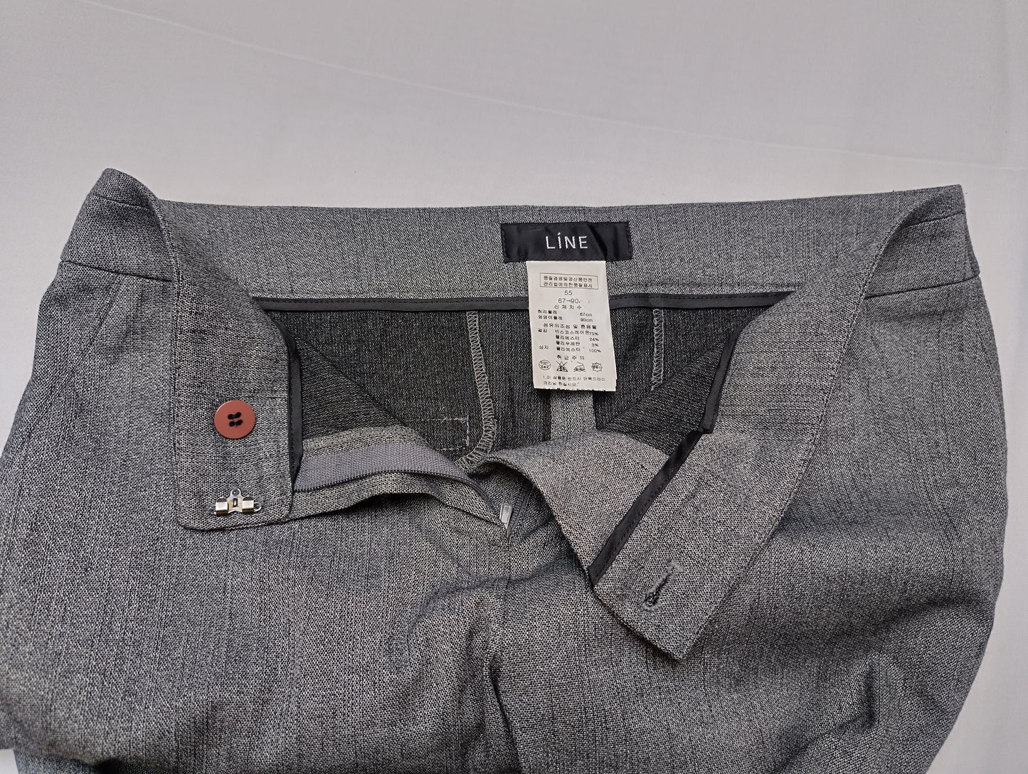 Line pants