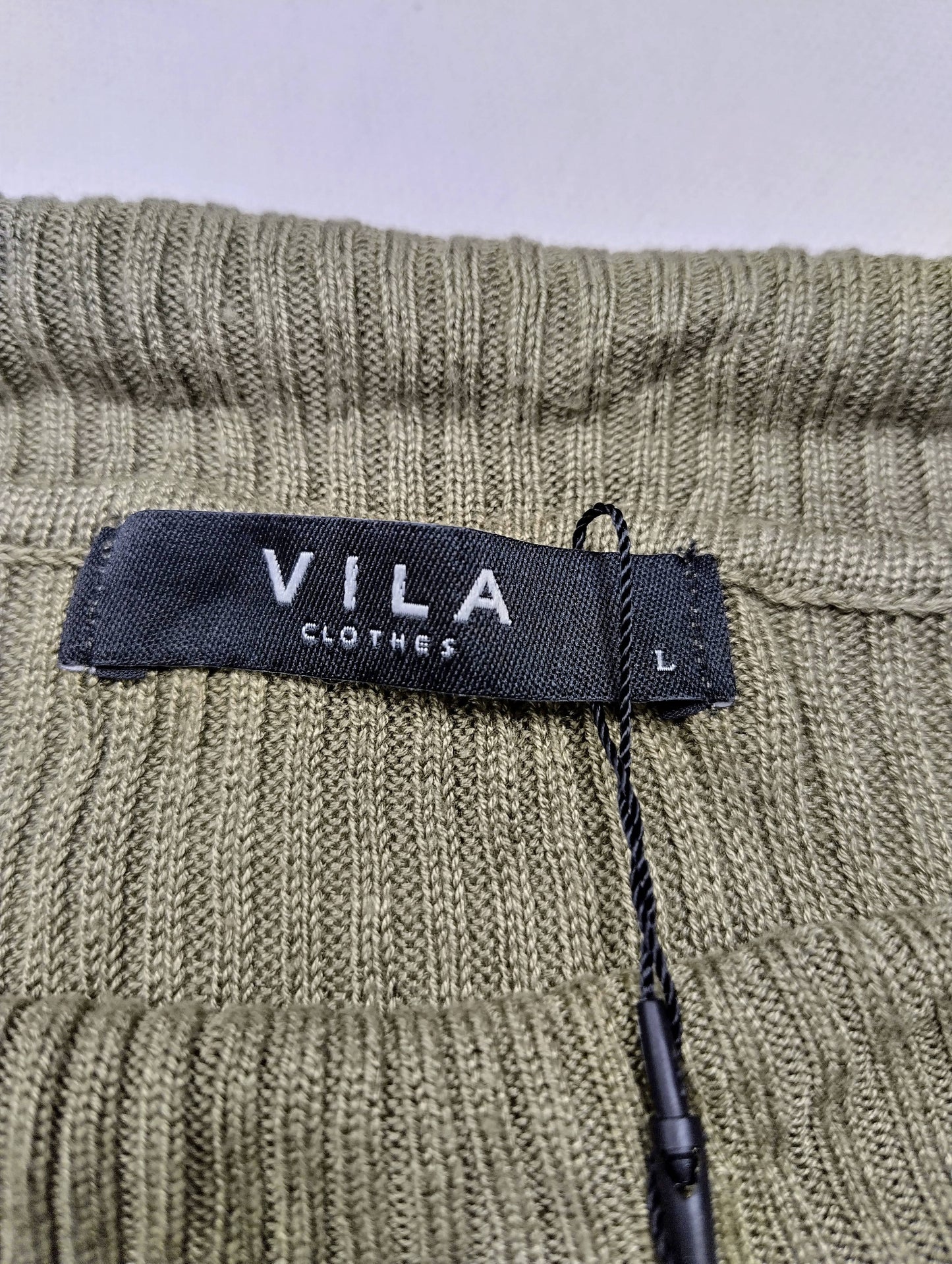 VILA dress size label