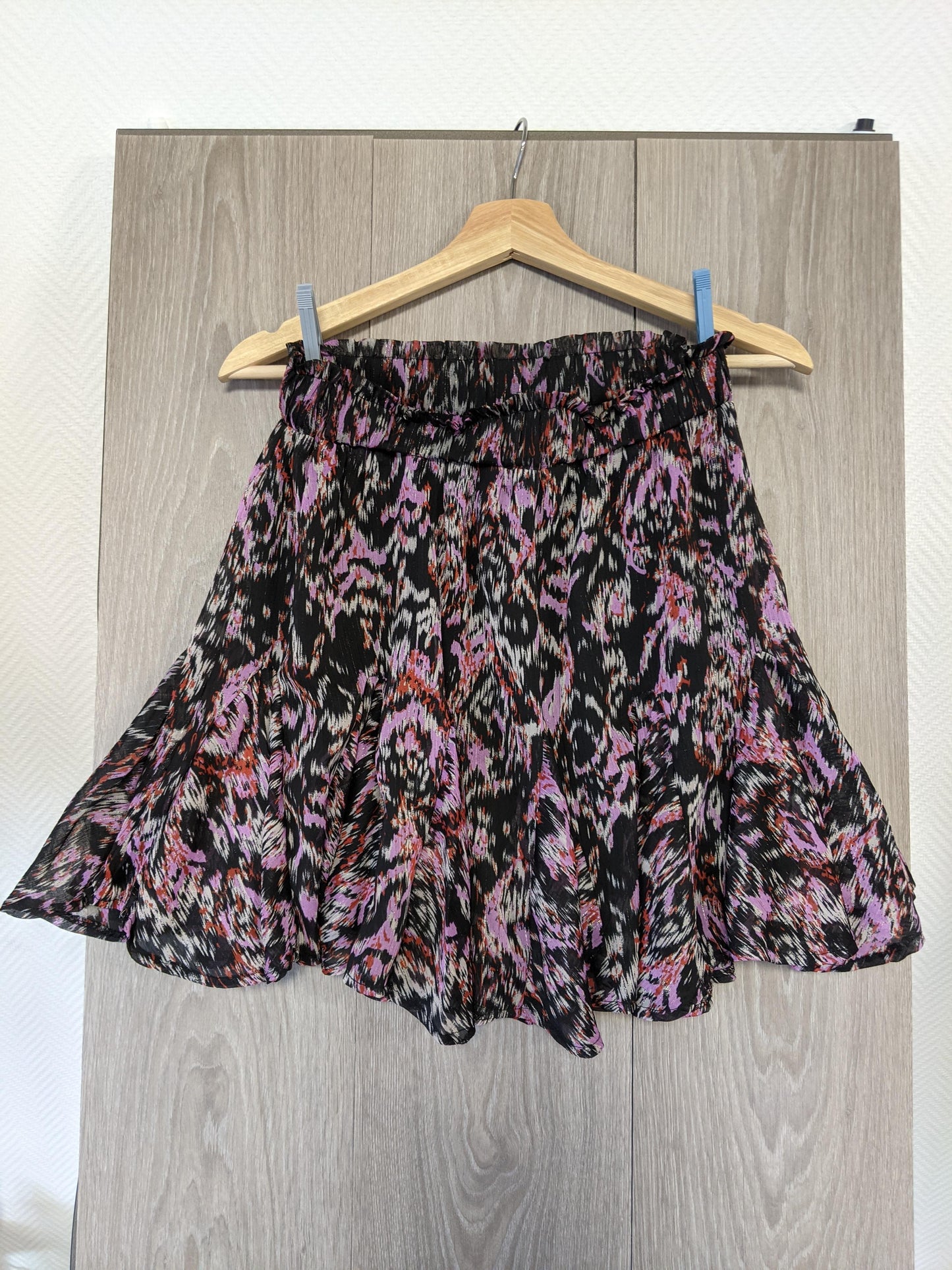 Floral Print Skirt by Loavies, Size S