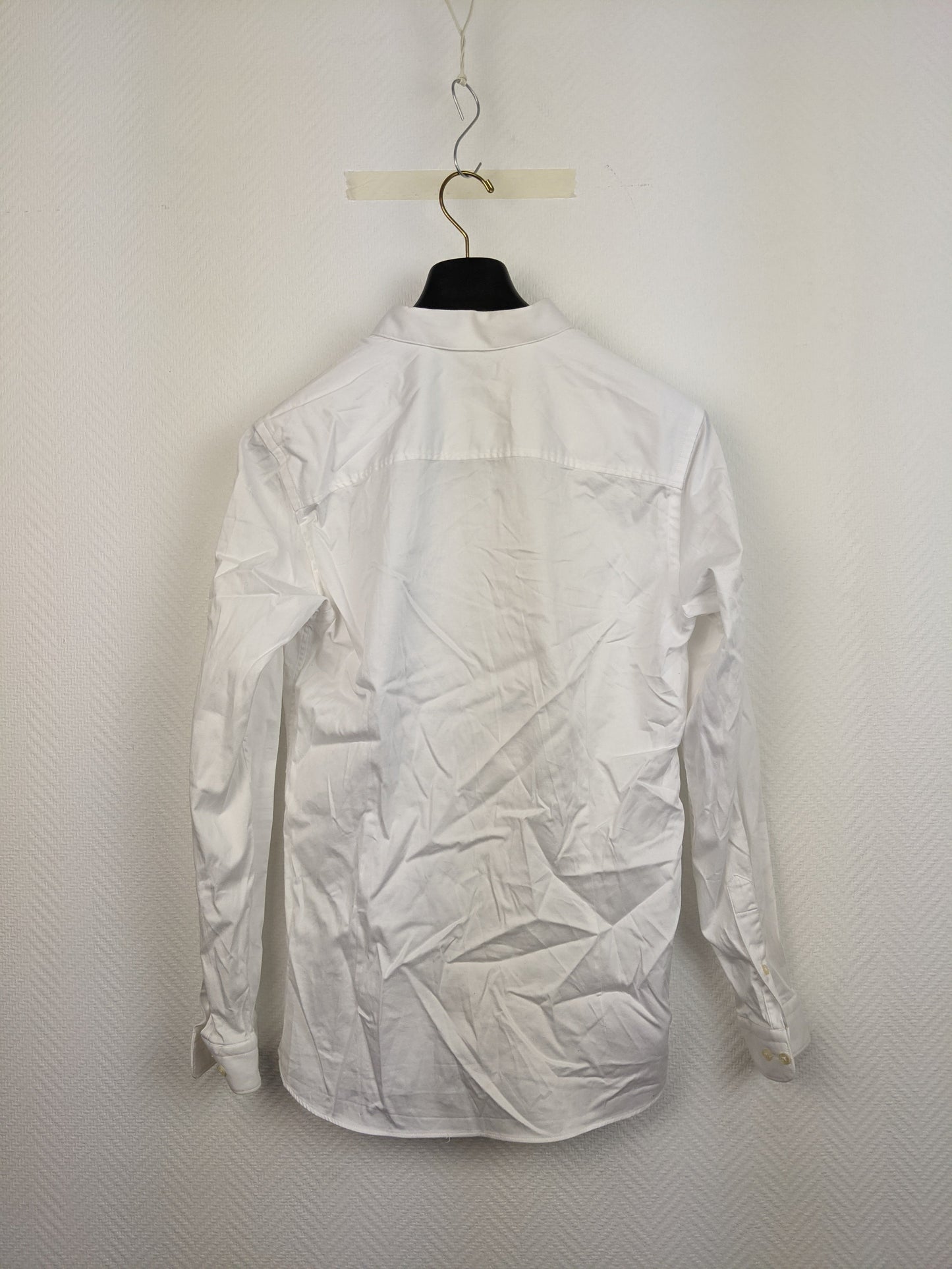 Back view of Jack & Jones Premium White Shirt