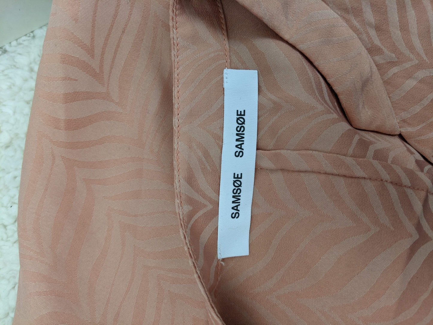 Brand label of Samsøe Samsøe