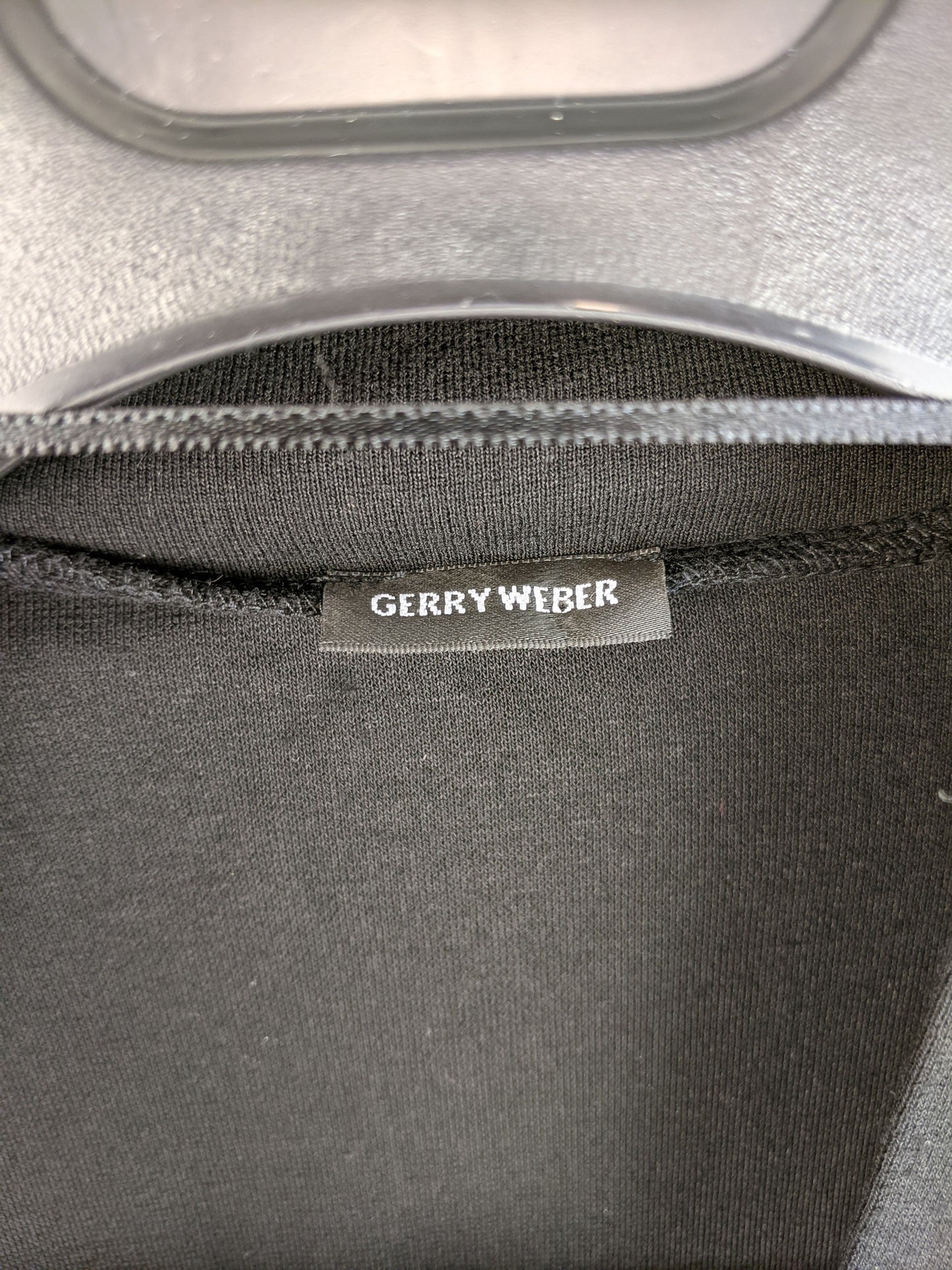 Close-up of Gerry Weber label