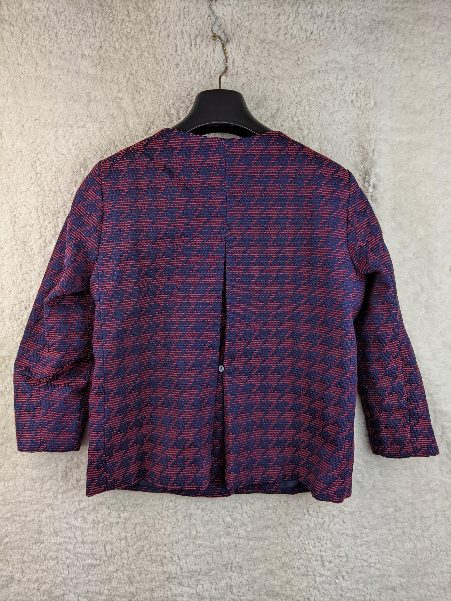 Back view of Mint & Berry jacket