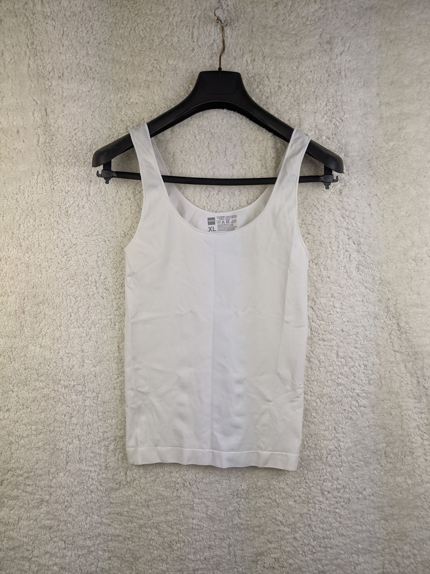 White tank top front view