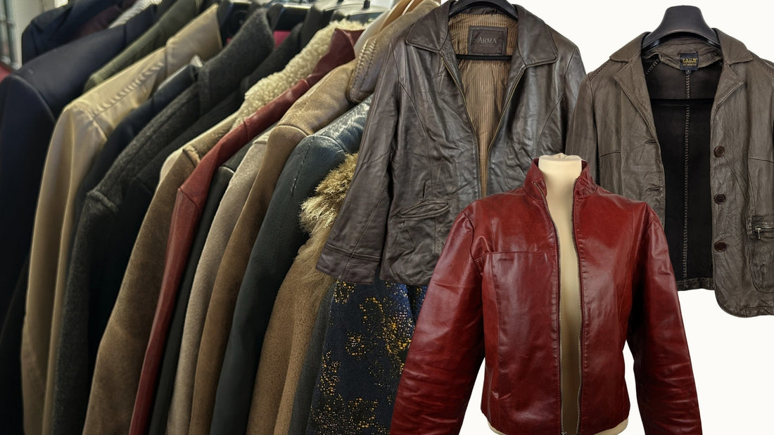 Why a Second Hand Leather Jacket Is the Best Style Investment You Can Make