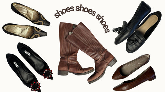 From Flats to Heels: The Ultimate Guide to Secondhand Shoes for Women