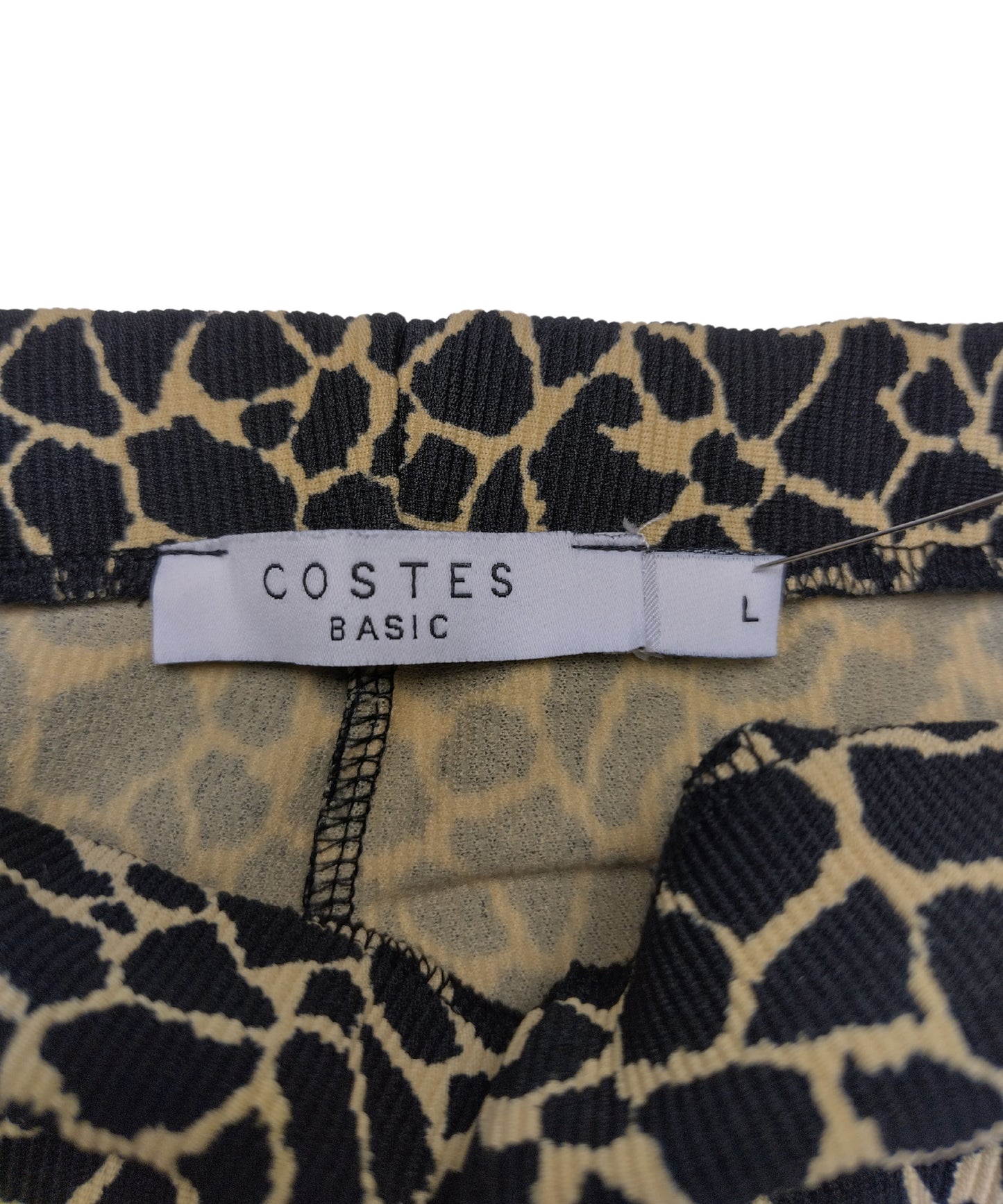 Costes Leopard pant for woman