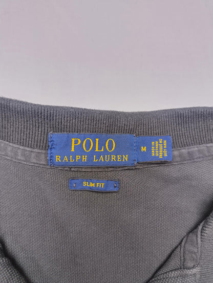 Another view of the Polo Ralph Lauren label on the shirt