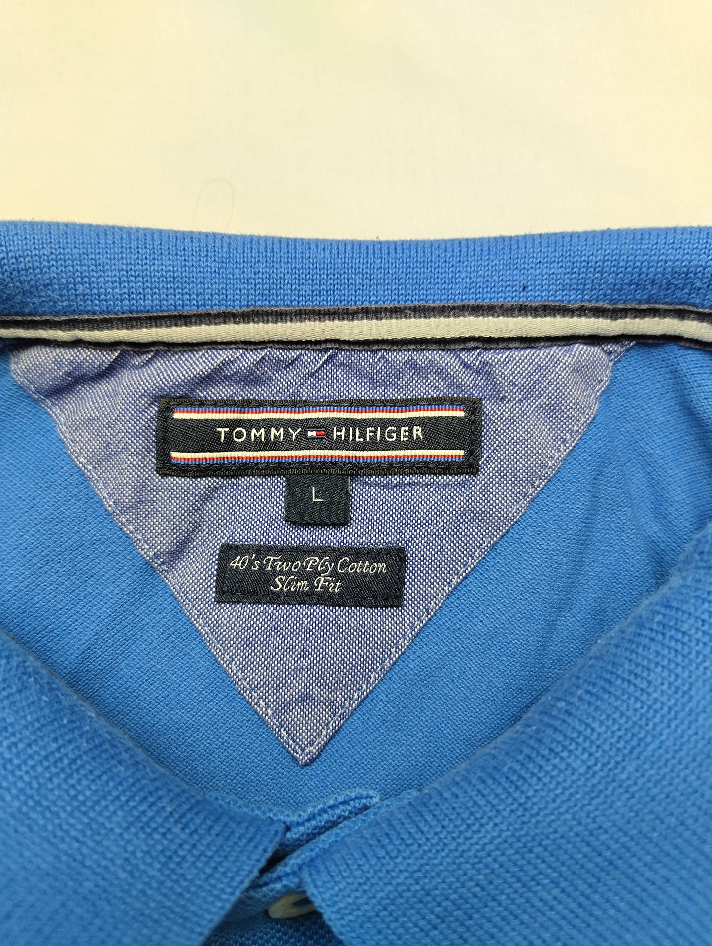Inside view of collar tag