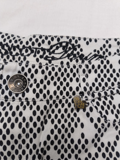 Close-up of button detail