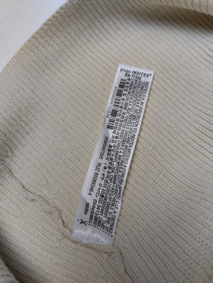 Zara product information tag