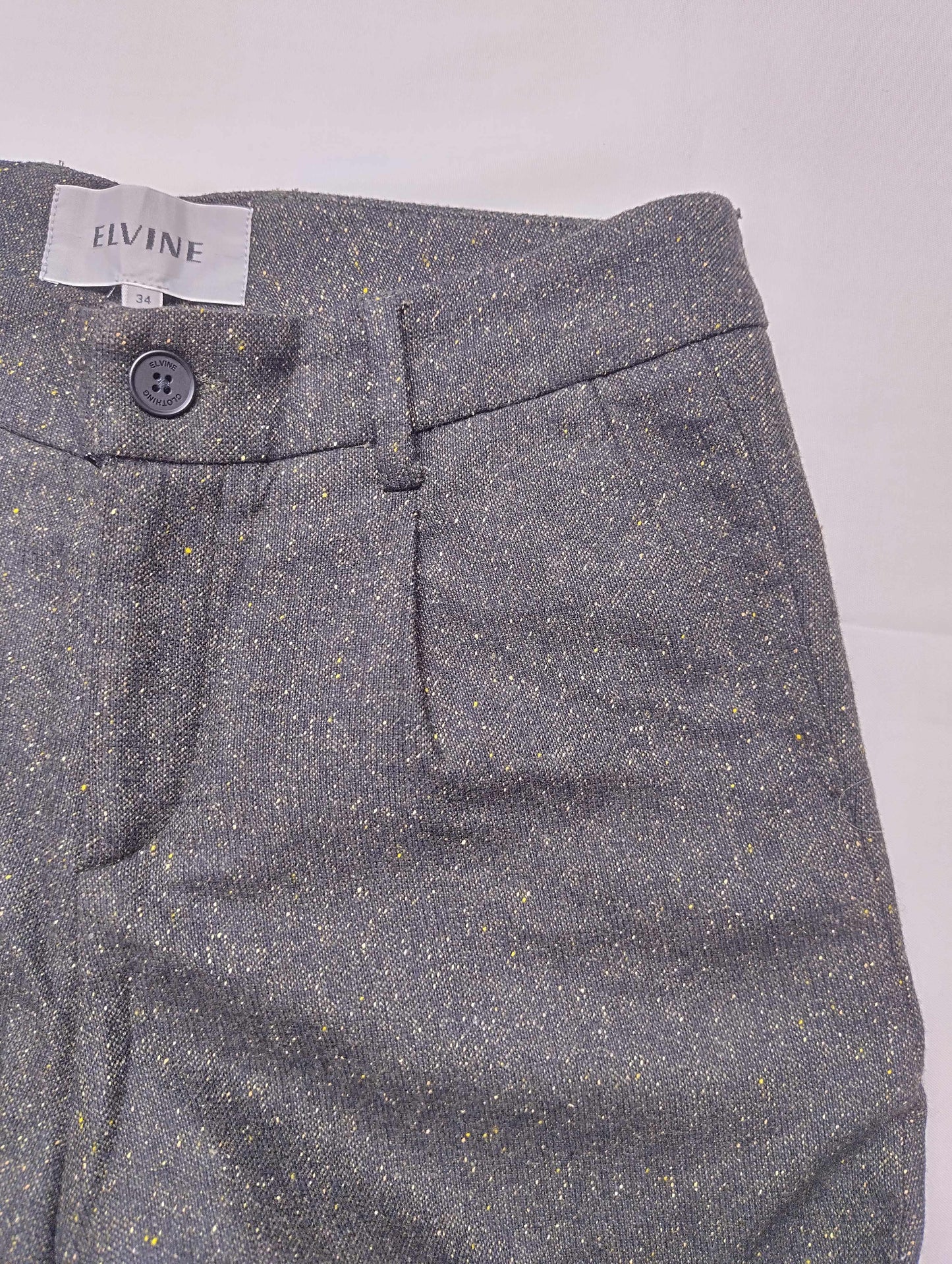Stylish Elvine Women's Trousers - Size 34