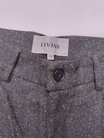 Stylish Elvine Women's Trousers - Size 34