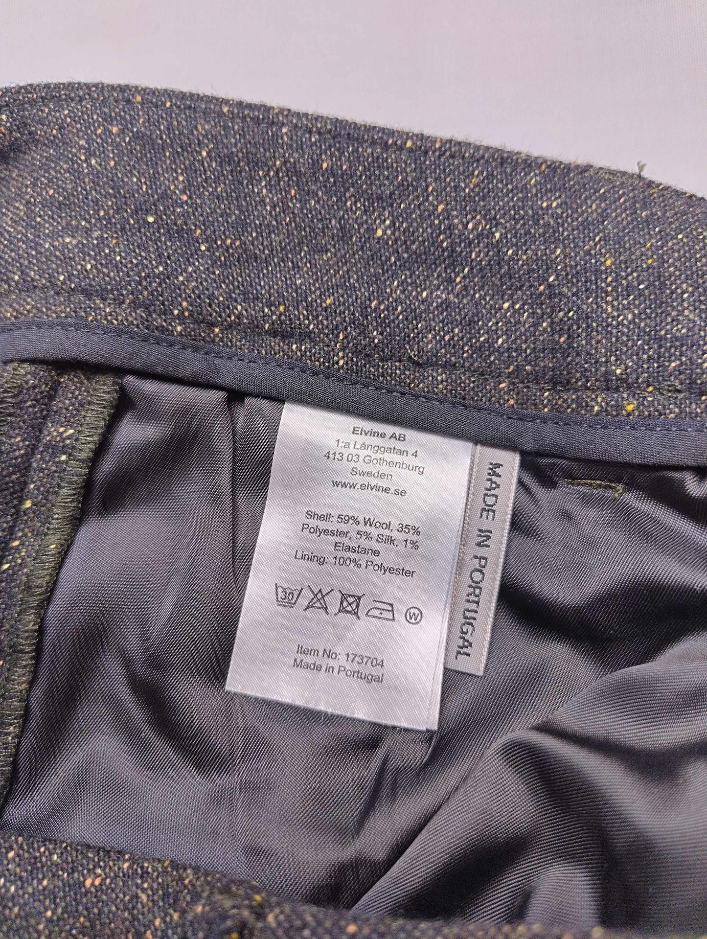 Stylish Elvine Women's Trousers - Size 34