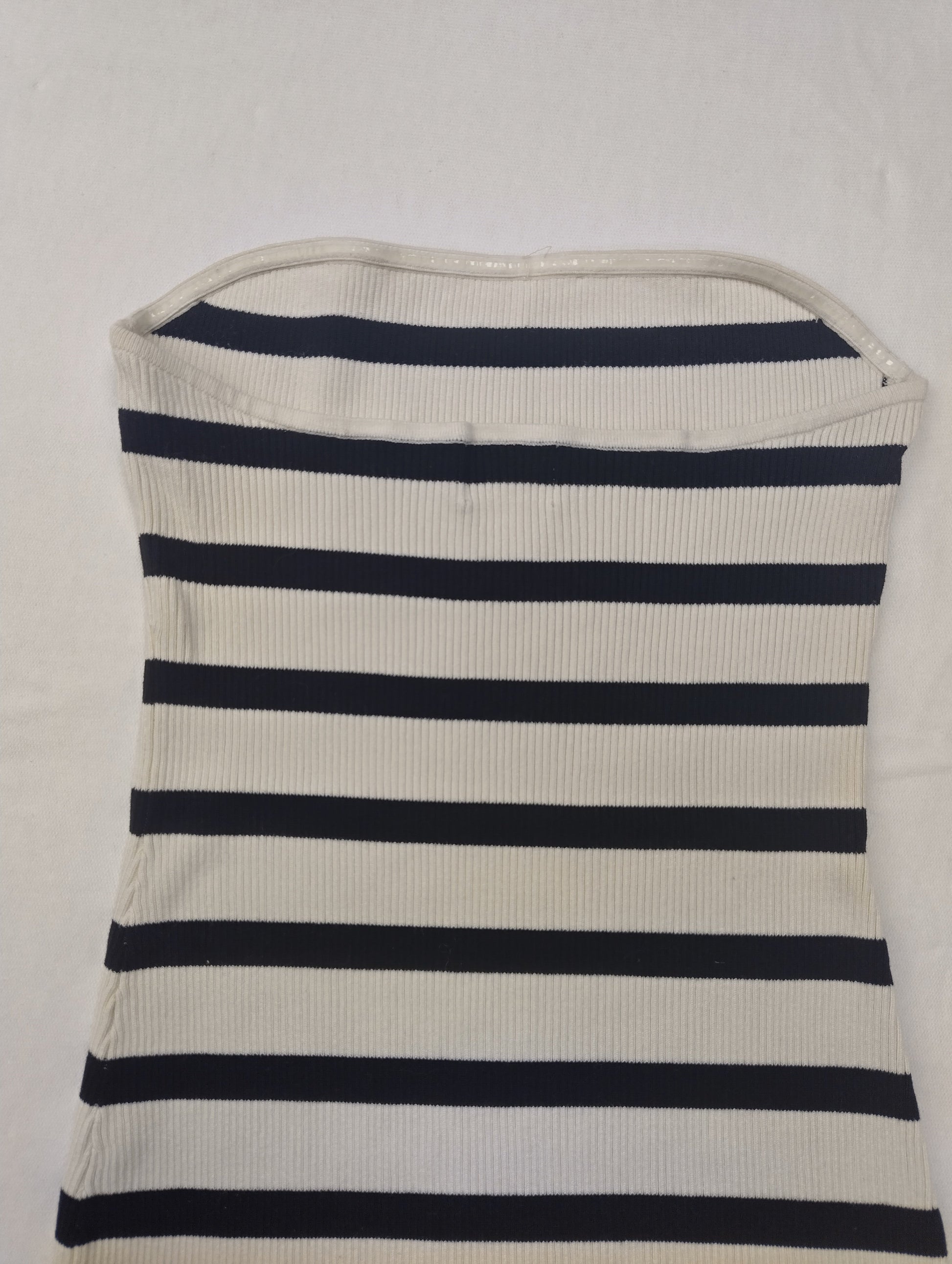 Close-up of the neckline of the dress
