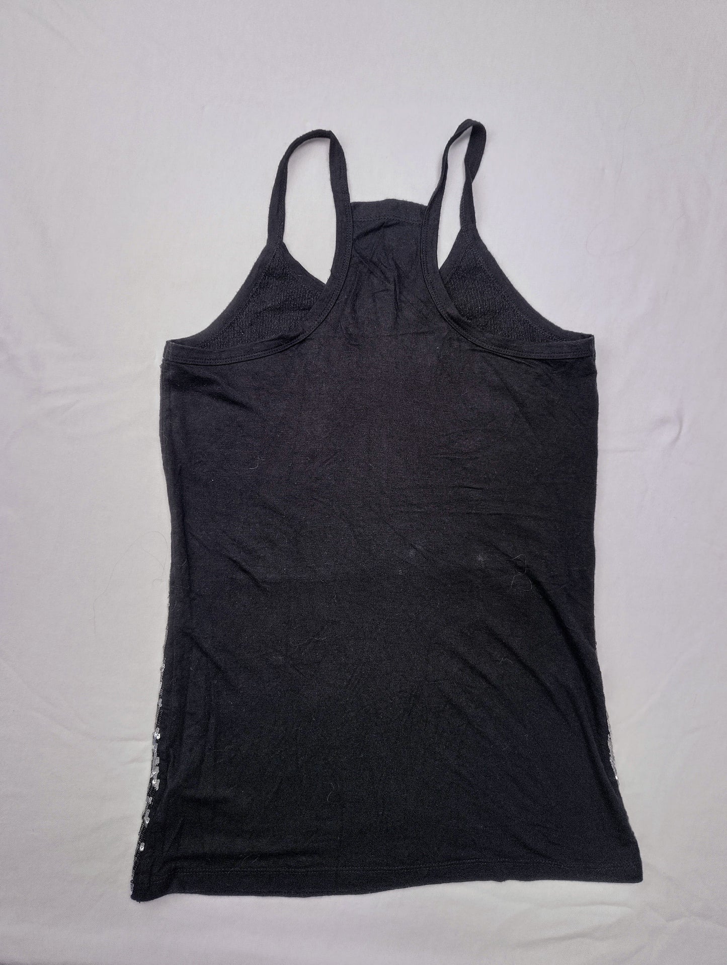 Back view of the tank top