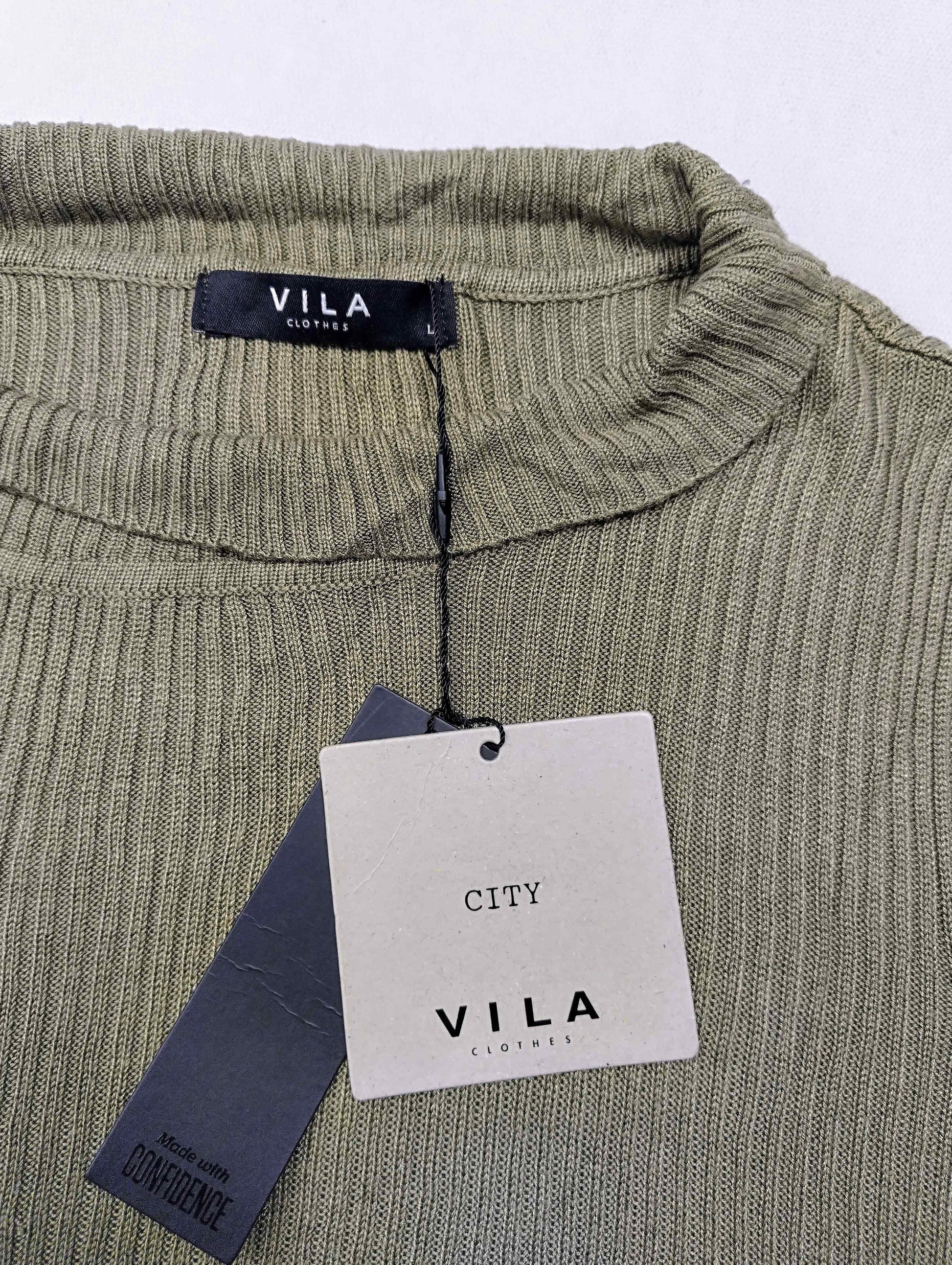 VILA dress tag details