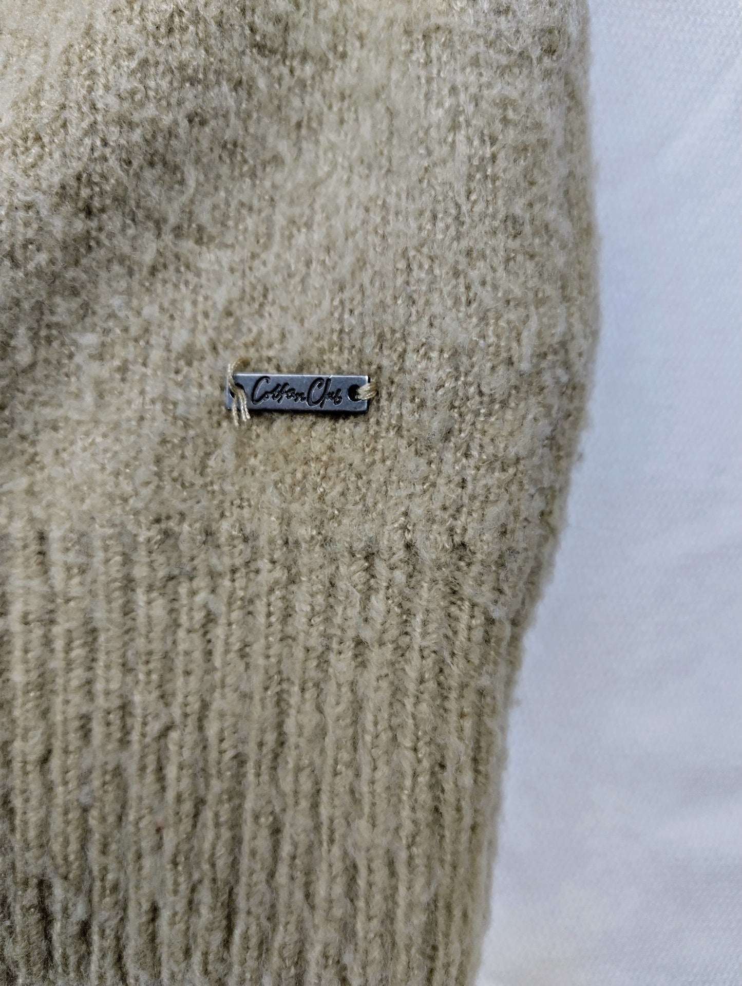 Cotton Club label close-up