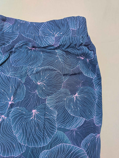 Close-up of floral pattern on fabric