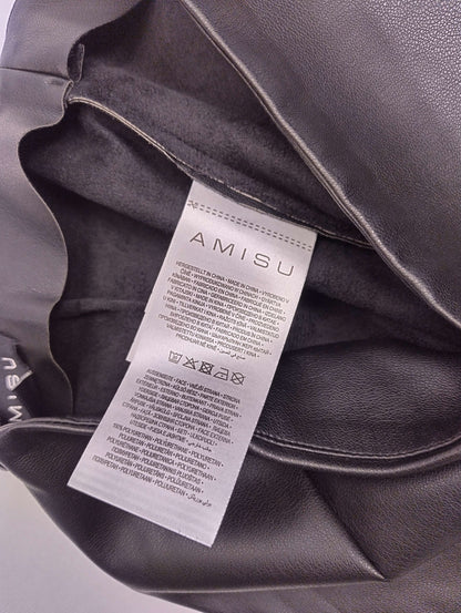 AMISU tag and care label inside skirt
