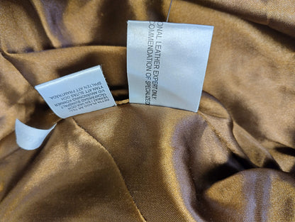 Care instructions of the leather jacket