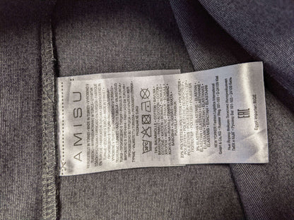 Care and size label of the skirt