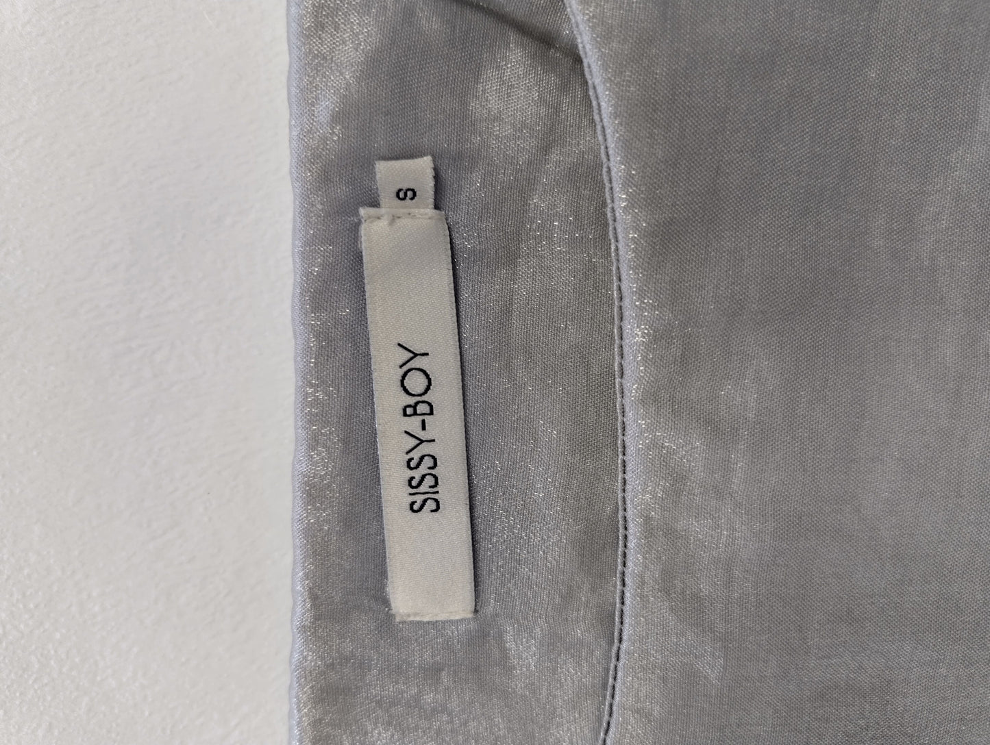 Tag of Sissy-Boy top