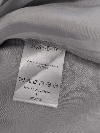Care label of Sissy-Boy top