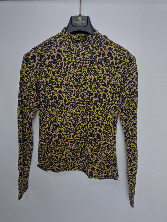 Front view of Scotch&Soda long sleeve top
