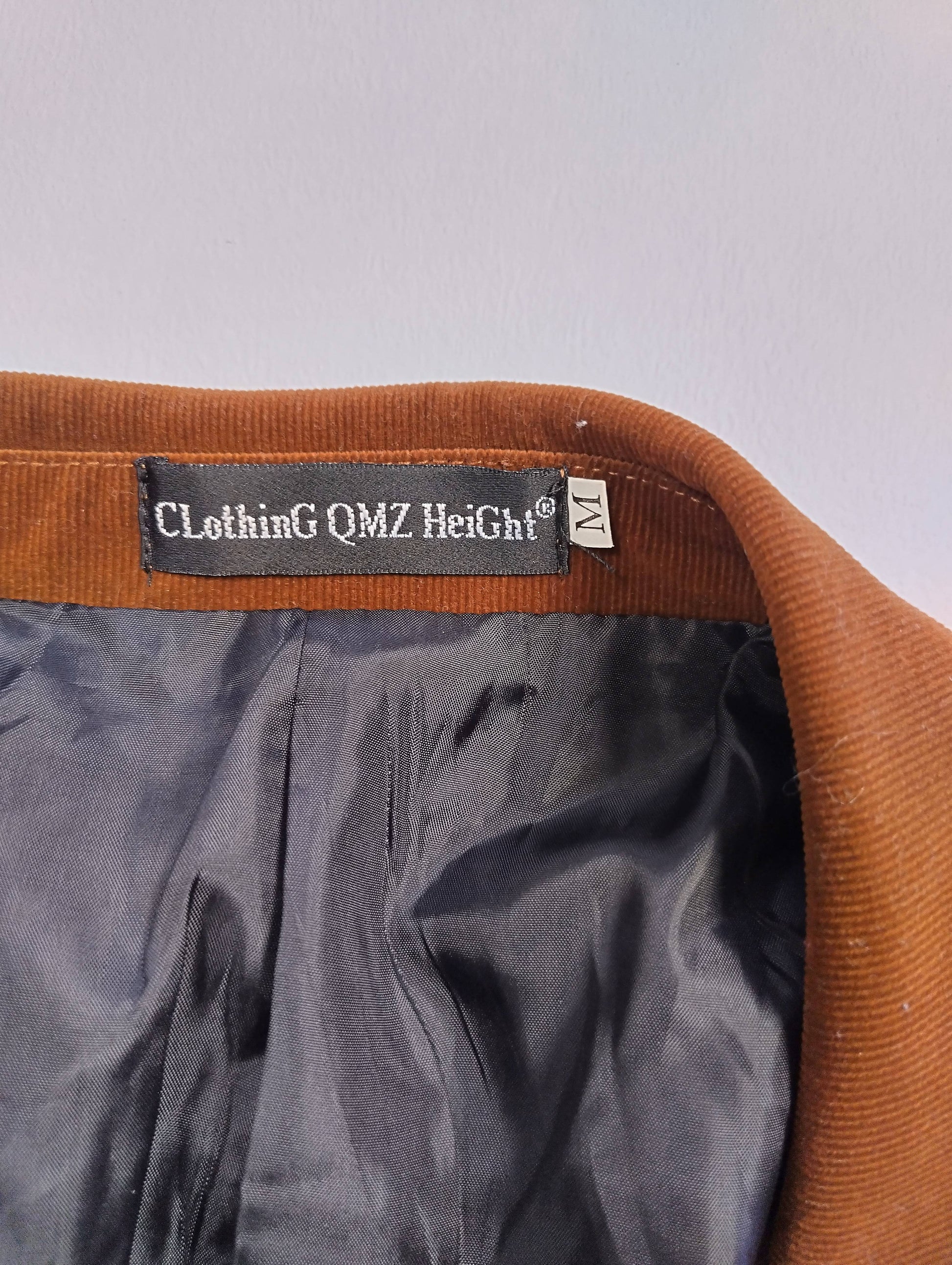 Inside label of the blazer