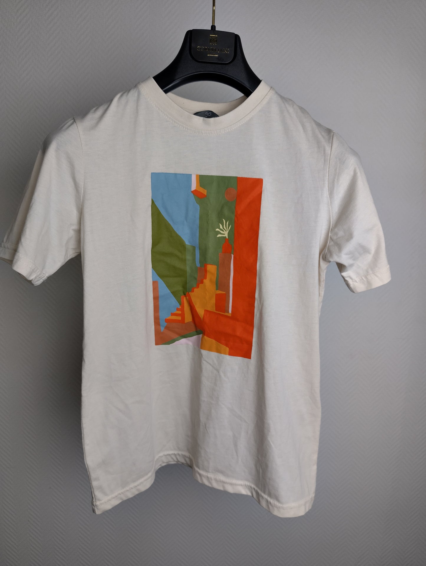 Front view of graphic t-shirt