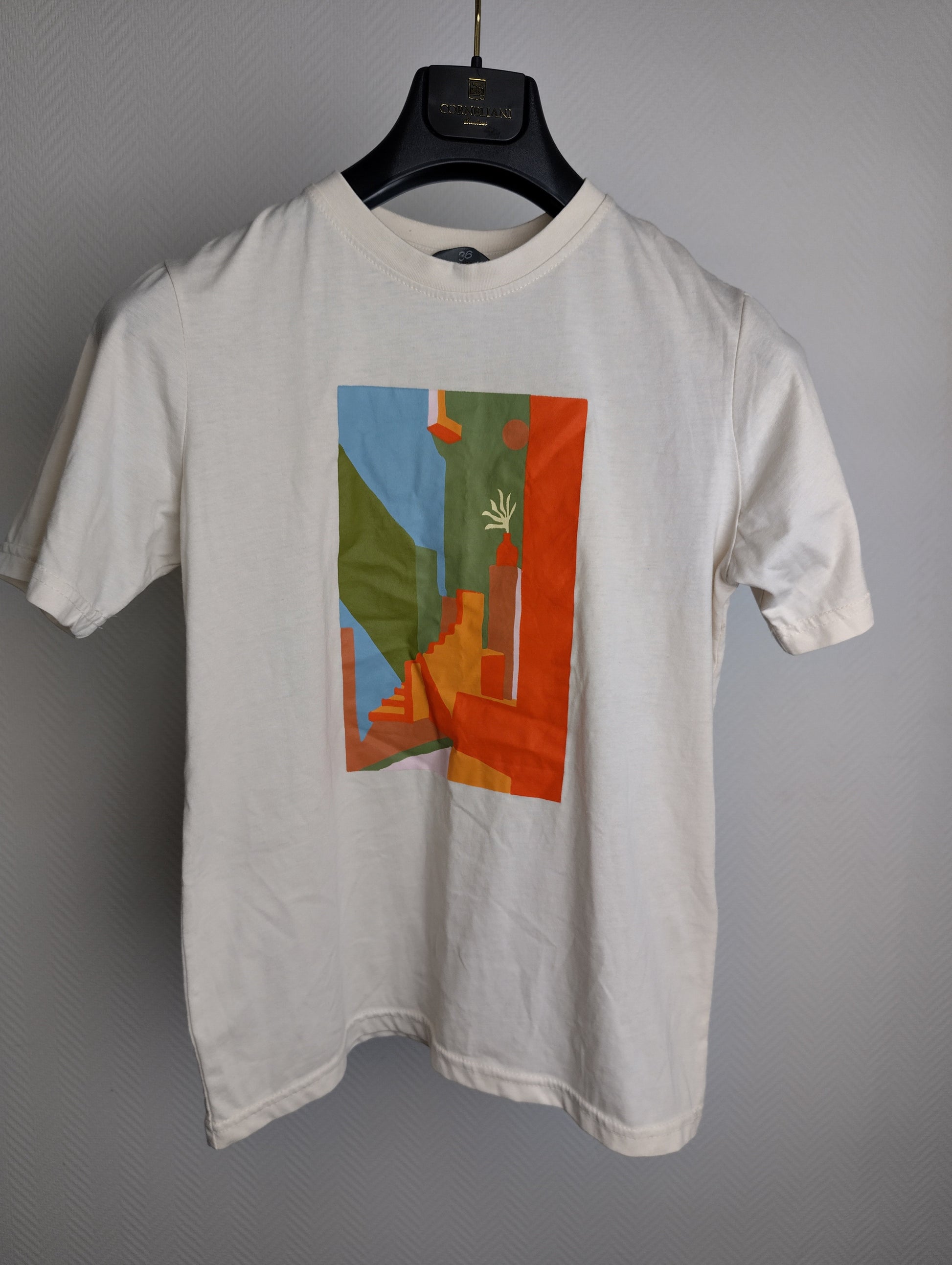 Front view of graphic t-shirt