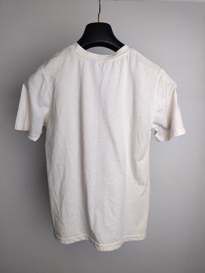 Back view of graphic t-shirt