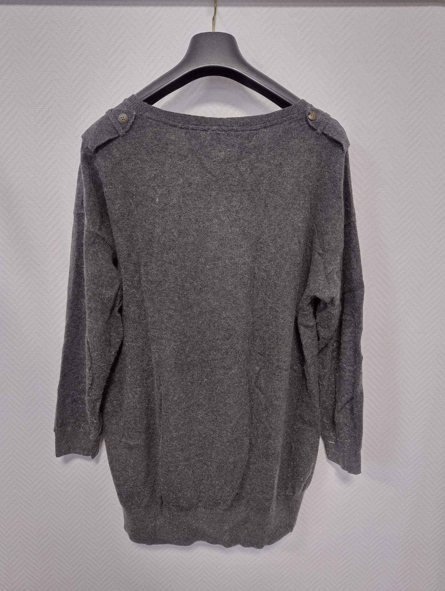 Back view of the Hilfiger Denim sweater