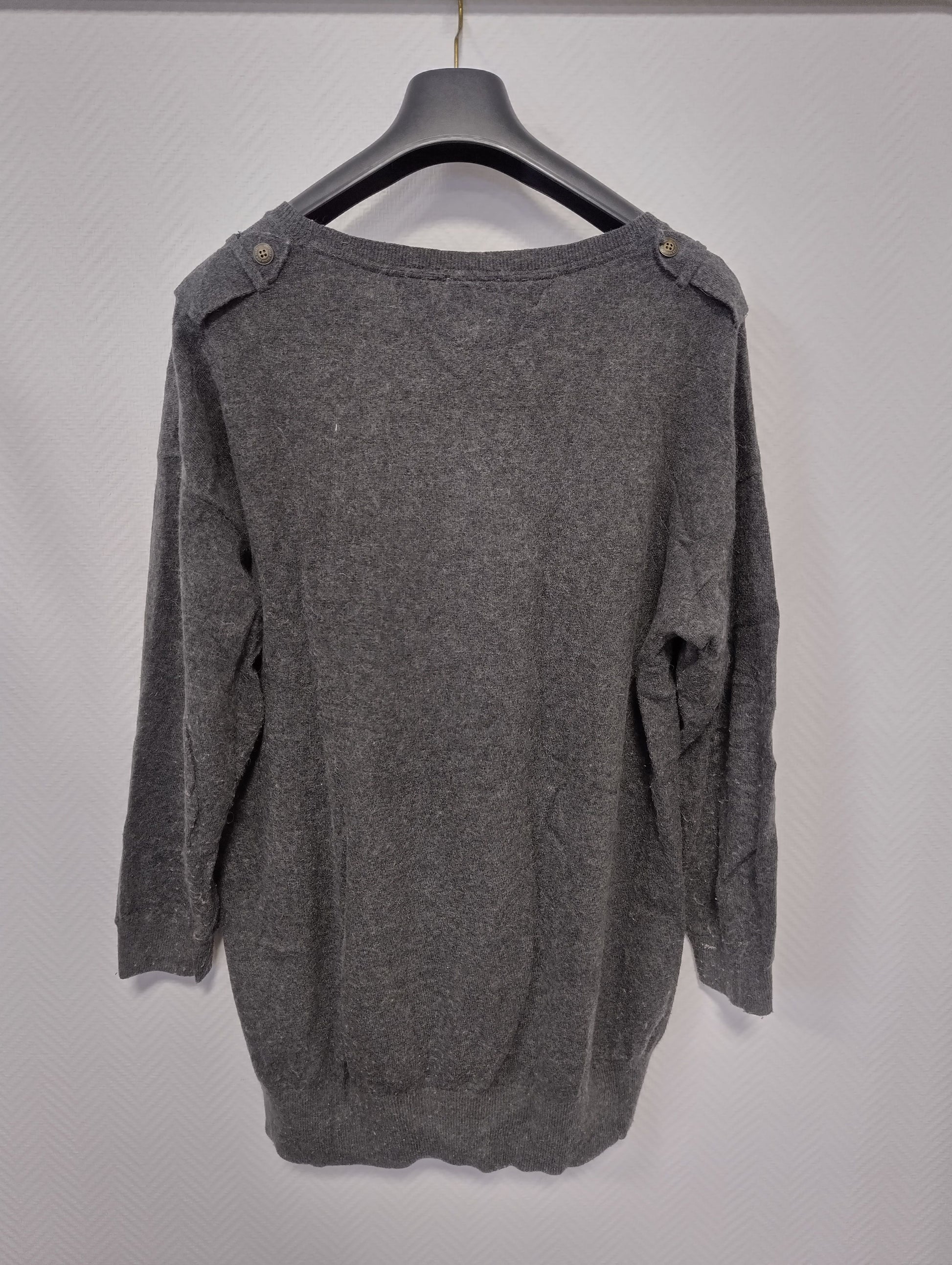 Back view of the Hilfiger Denim sweater