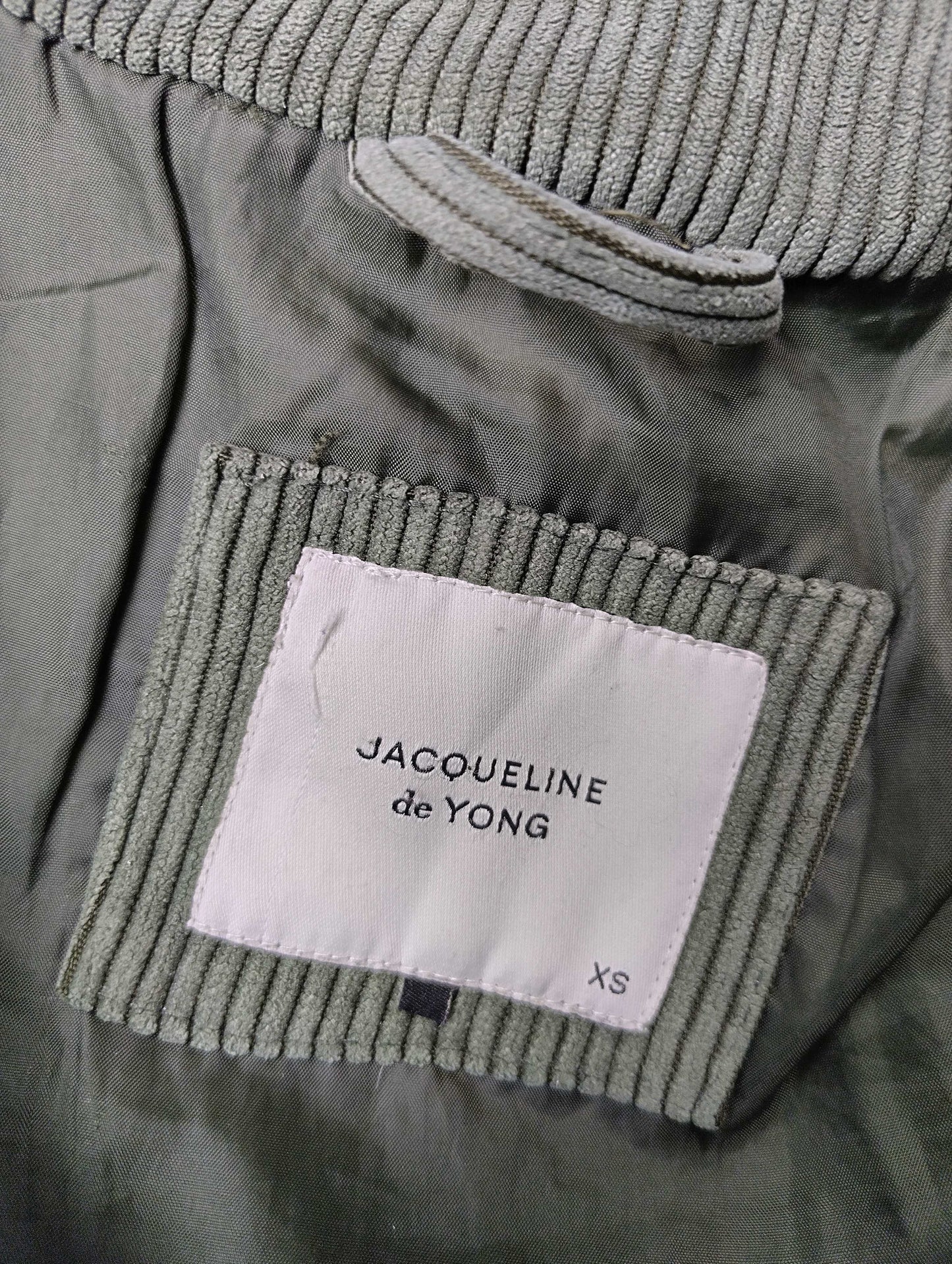 Label of Jacqueline de Yong XS jacket