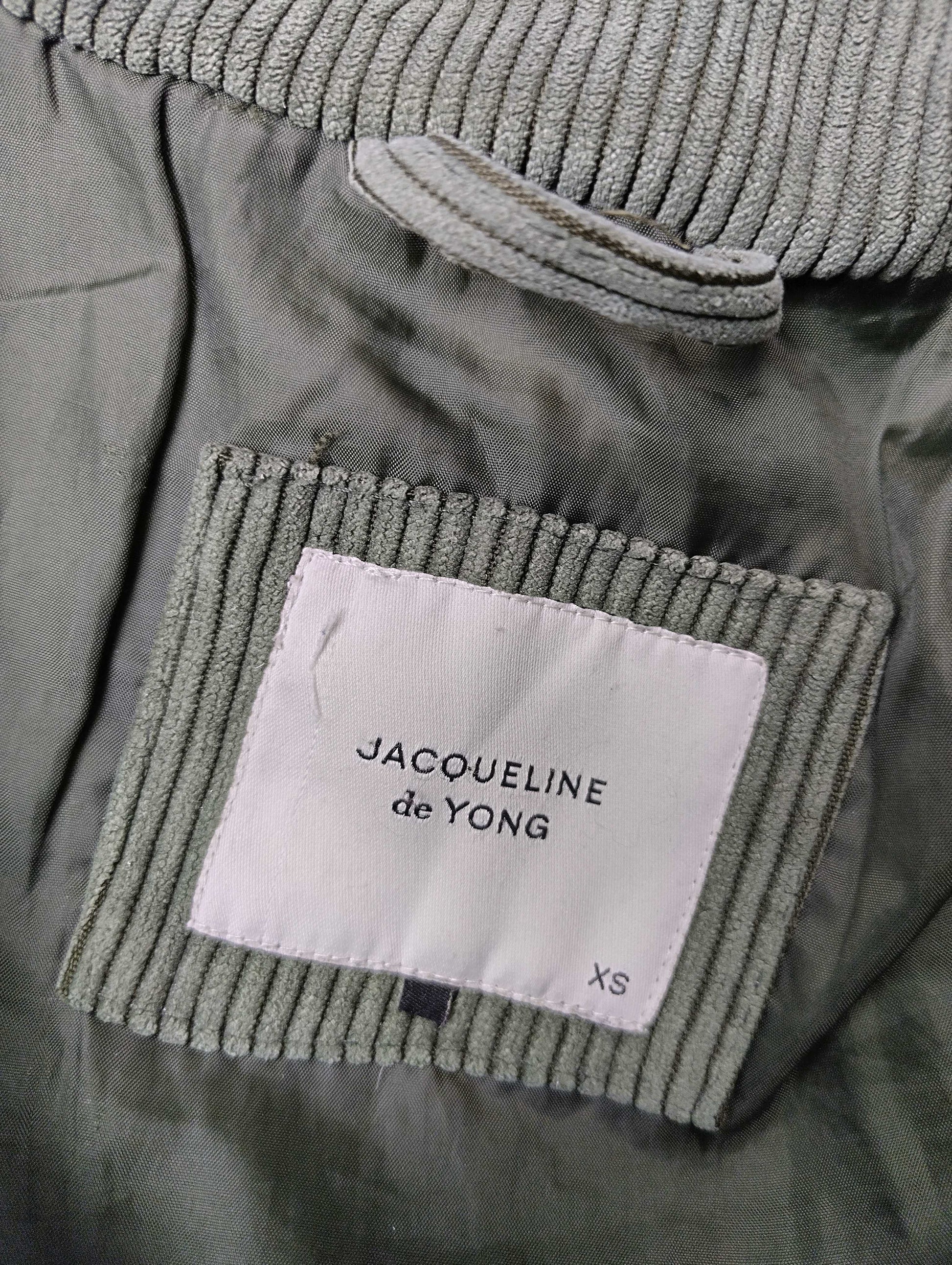 Label of Jacqueline de Yong XS jacket