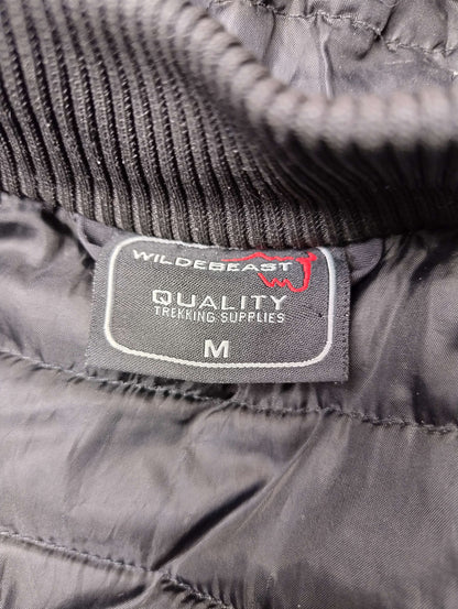 Label of Wildebeest jacket (size M)