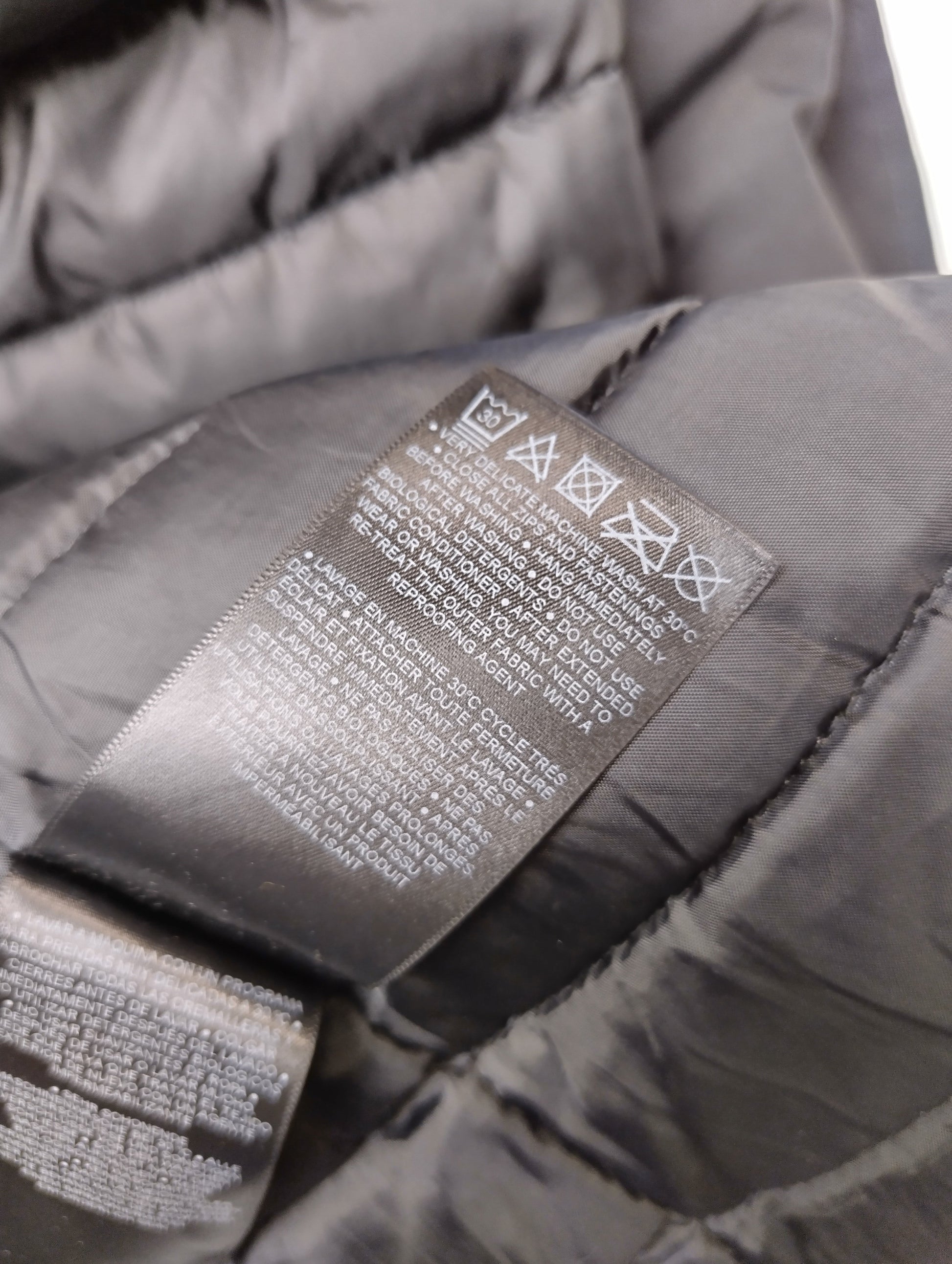 Care instructions for Wildebeest jacket