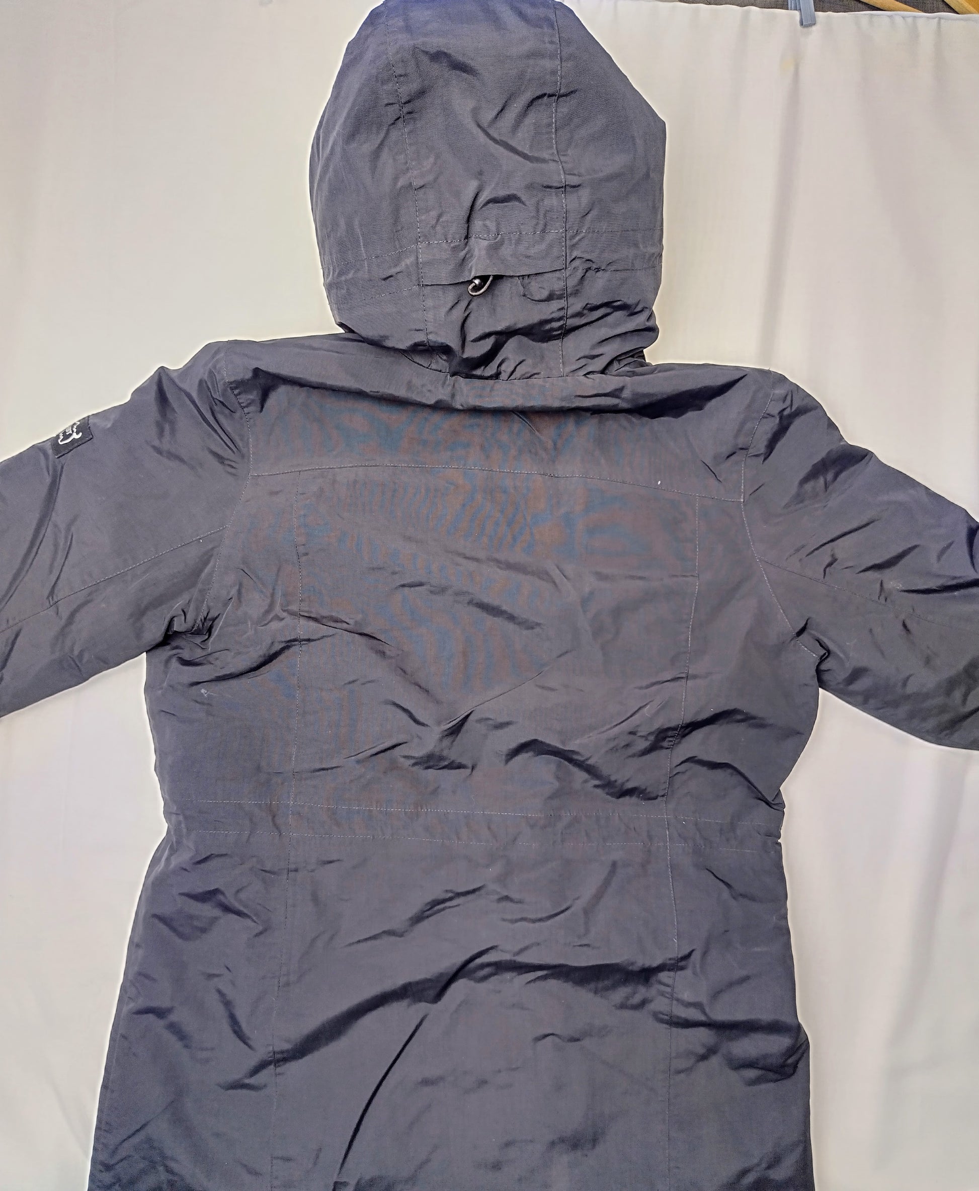Back view of Wildebeest jacket