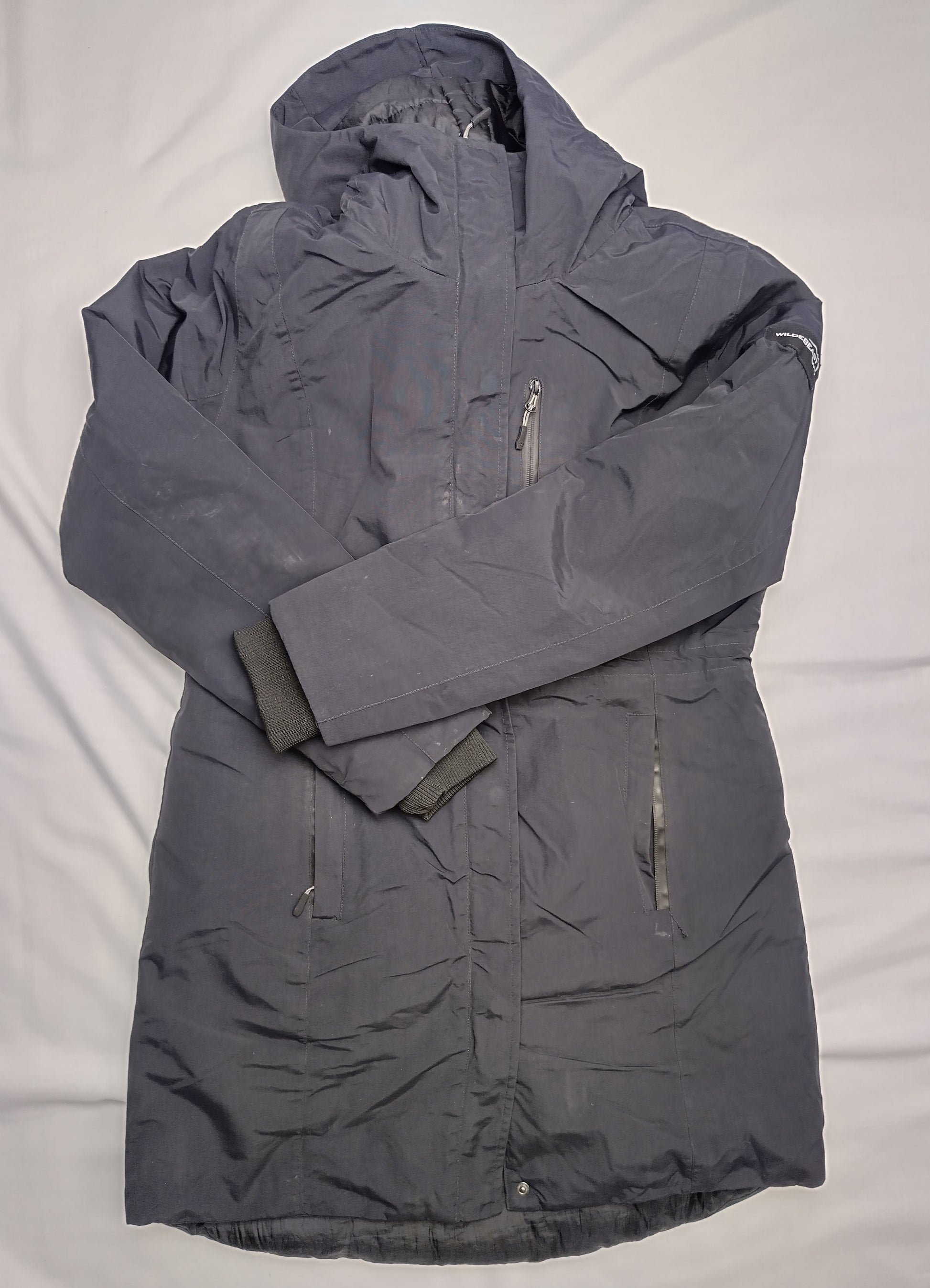 Folded view of Wildebeest jacket