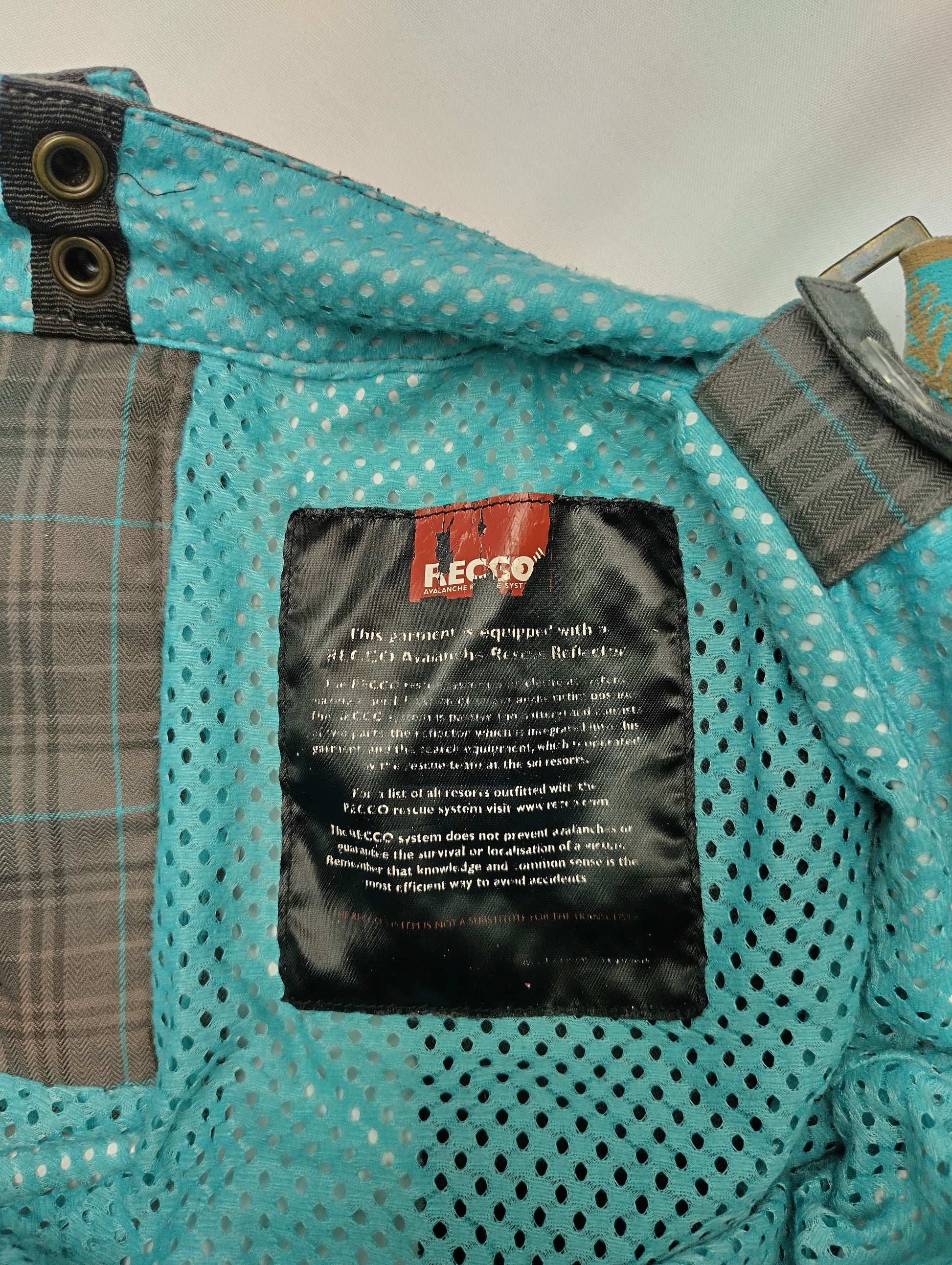 Care label for pants