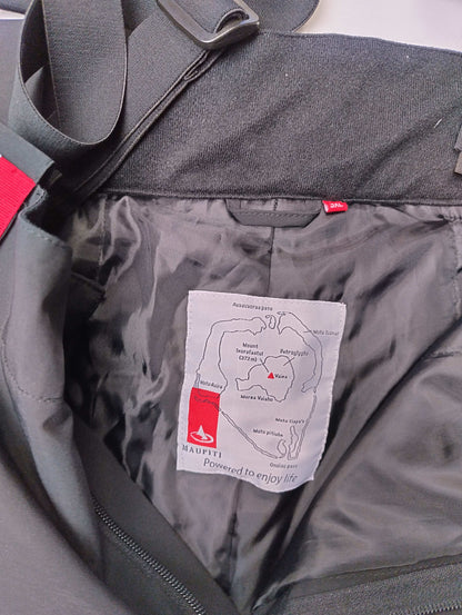 Interior label and map of Maupiti