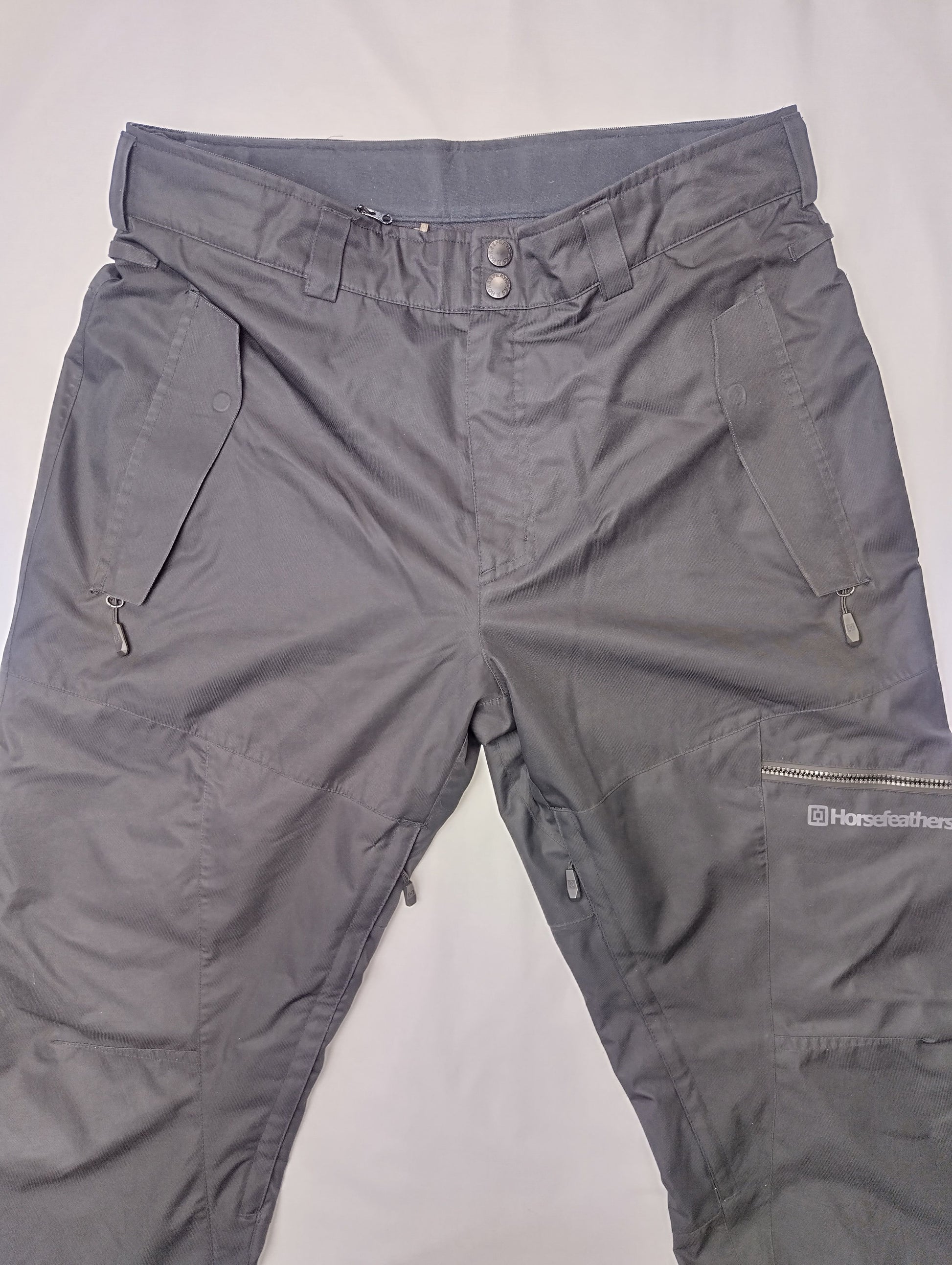 Front view of Horsefeathers snowboarding pants
