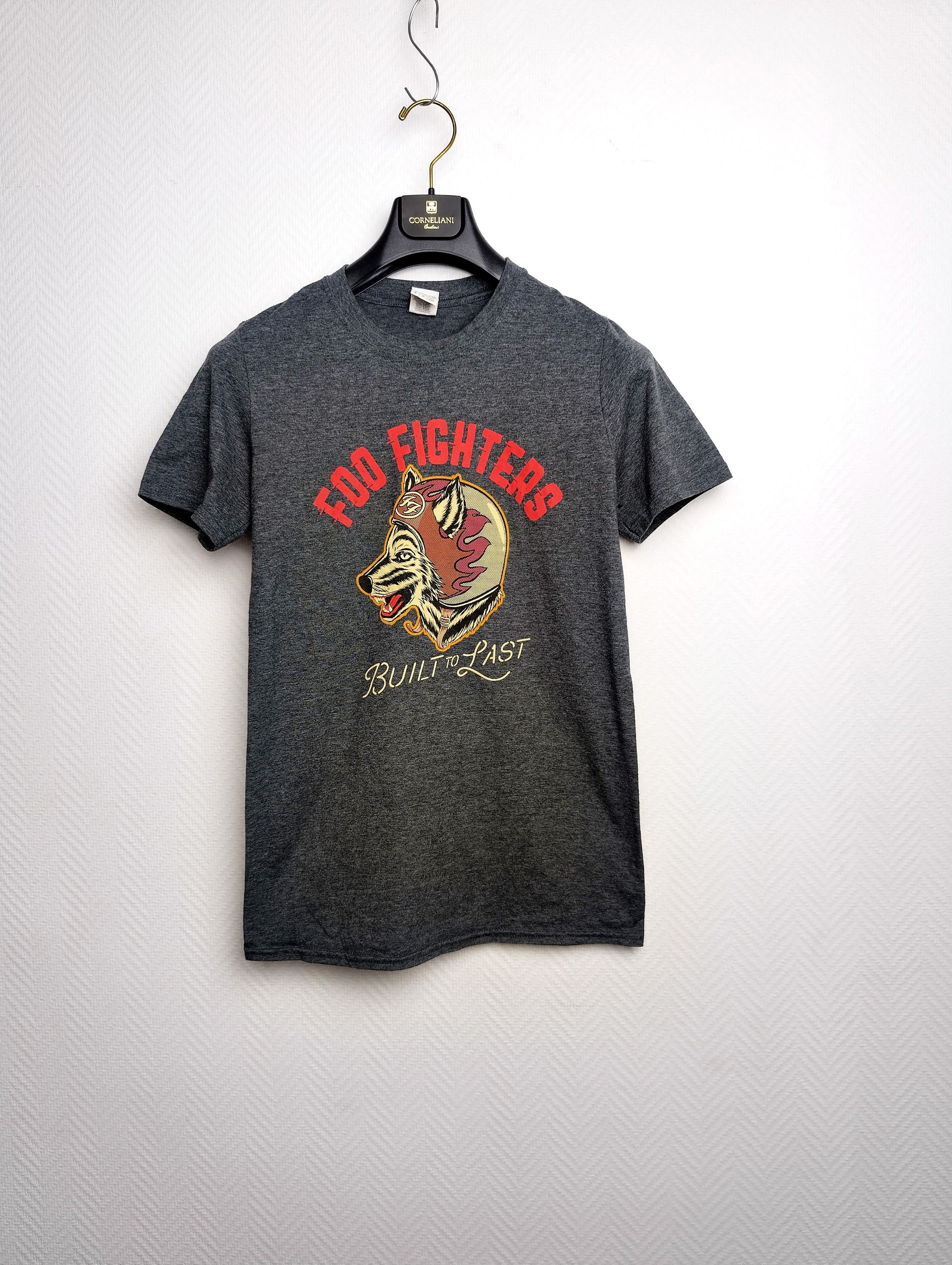 Front view of Foo Fighters t-shirt
