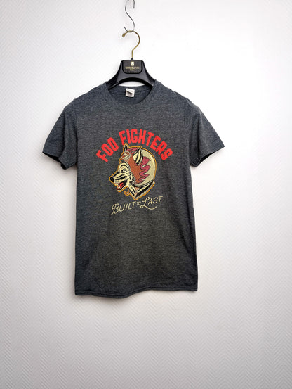 Front view of Foo Fighters t-shirt