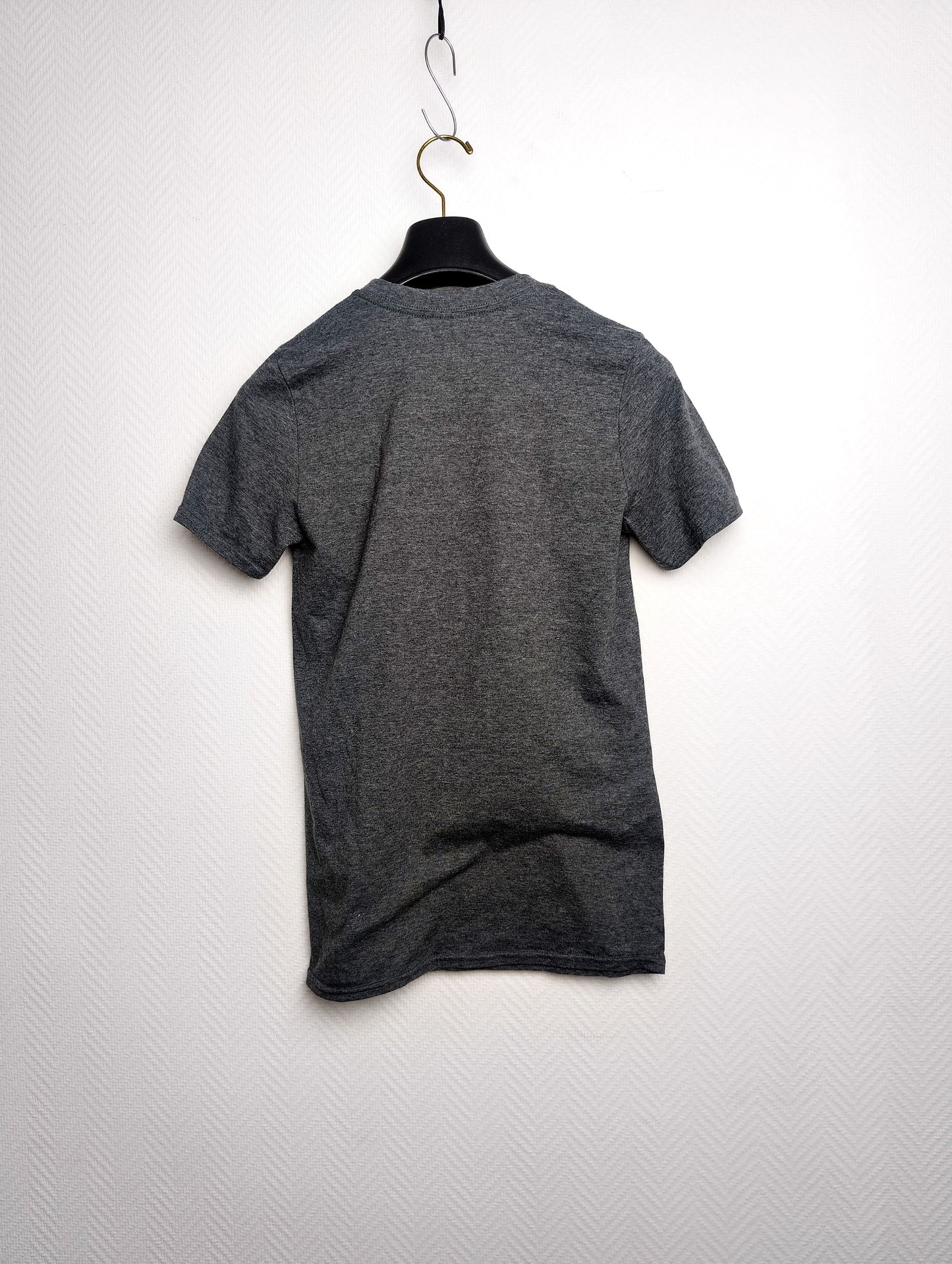 Back view of Foo Fighters t-shirt