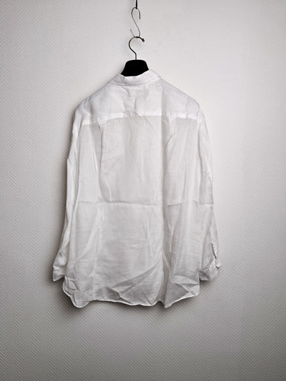 Back view of the white shirt