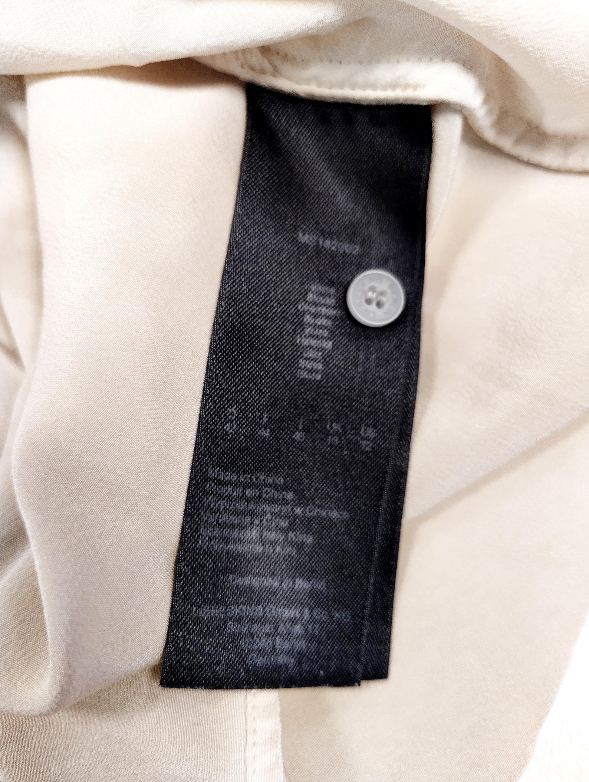 Inside label detailing